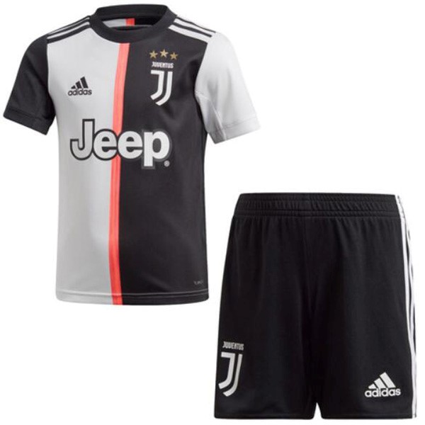 Camiseta Juventus Primera equipación Niño 2019-2020 Blanco Negro